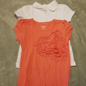 Lot of 2 Old Navy tees